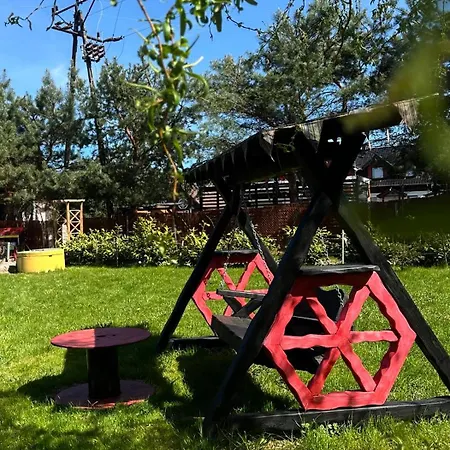 Prázdninový dům Czerwona Stodola Karkonoska Podgórzyn